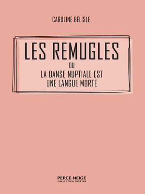 cover image of Les remugles ou La danse nuptiale est une langue morte
